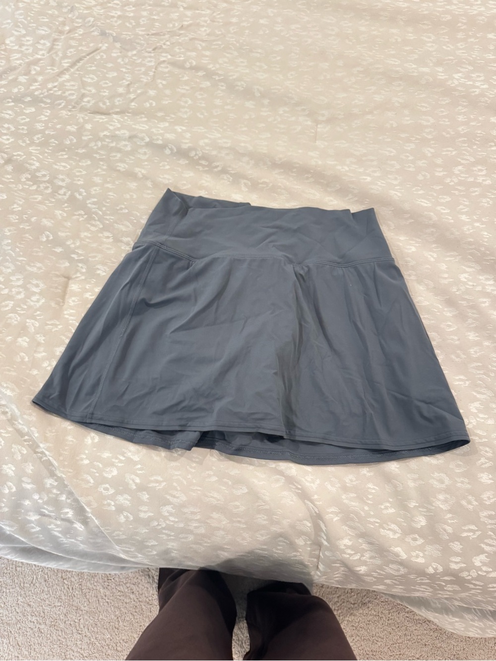 Lululemon align Solid Slate Gray Active Skort